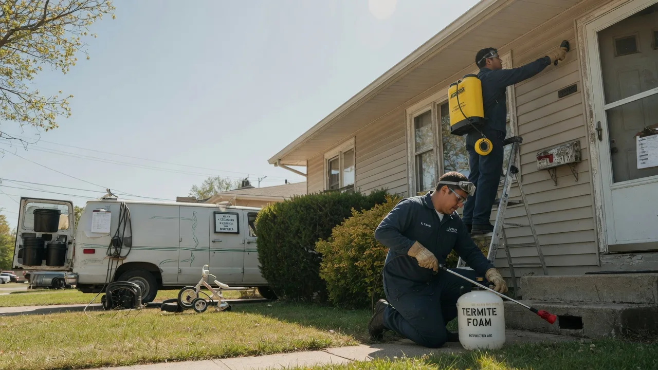 Pest Control in Muleshoe, TX near me